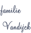 familie  Vandijck