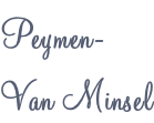 Peymen- Van Minsel